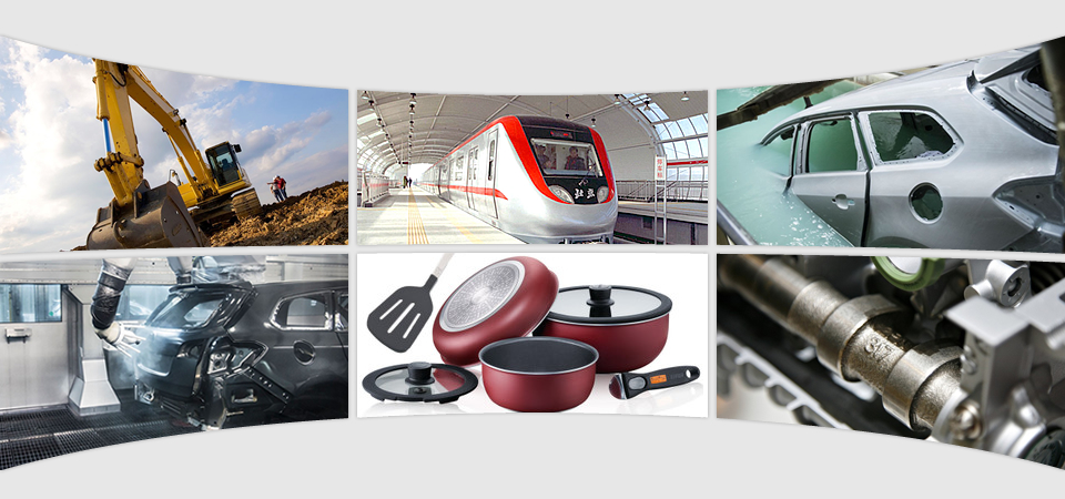 The leading role of the middle and high grade coating enterprise with independent brand in China