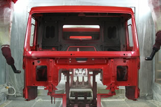 溶劑型車身面漆